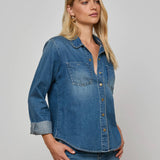 L'AGENCE - Isla Denim Shirt