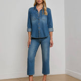 L'AGENCE - Isla Denim Shirt