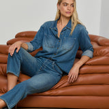 L'AGENCE - Isla Denim Shirt