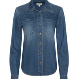 L'AGENCE - Isla Denim Shirt