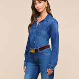 L'AGENCE - Isla Shirt