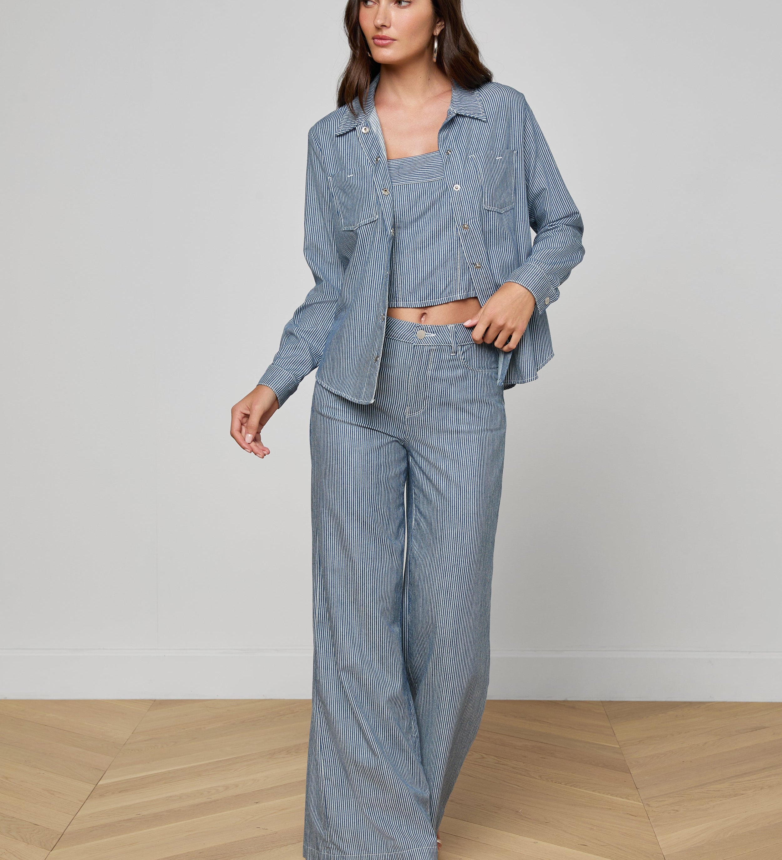L'AGENCE - Isla Shirt