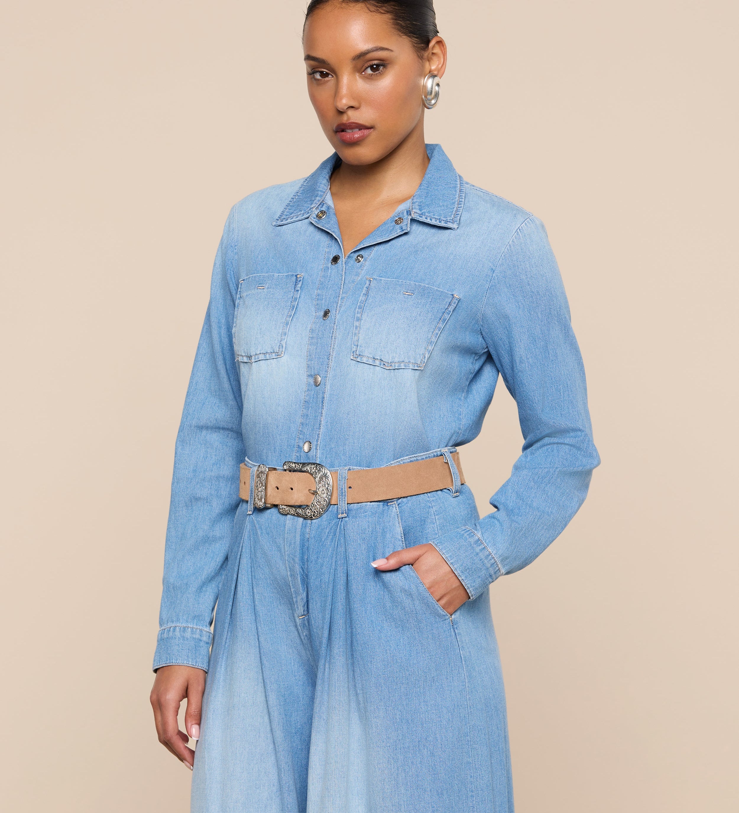 L'AGENCE - Isla Shirt