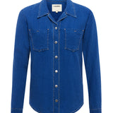 L'AGENCE - Isla Chambray Shirt
