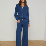 L'AGENCE - Isla Chambray Shirt