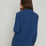 L'AGENCE - Isla Chambray Shirt