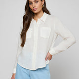 L'AGENCE - Isla Linen Shirt