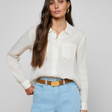 L'AGENCE - Isla Linen Shirt