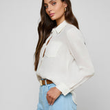 L'AGENCE - Isla Linen Shirt