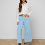 L'AGENCE - Isla Linen Shirt