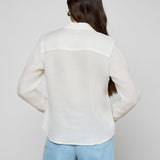 L'AGENCE - Isla Linen Shirt