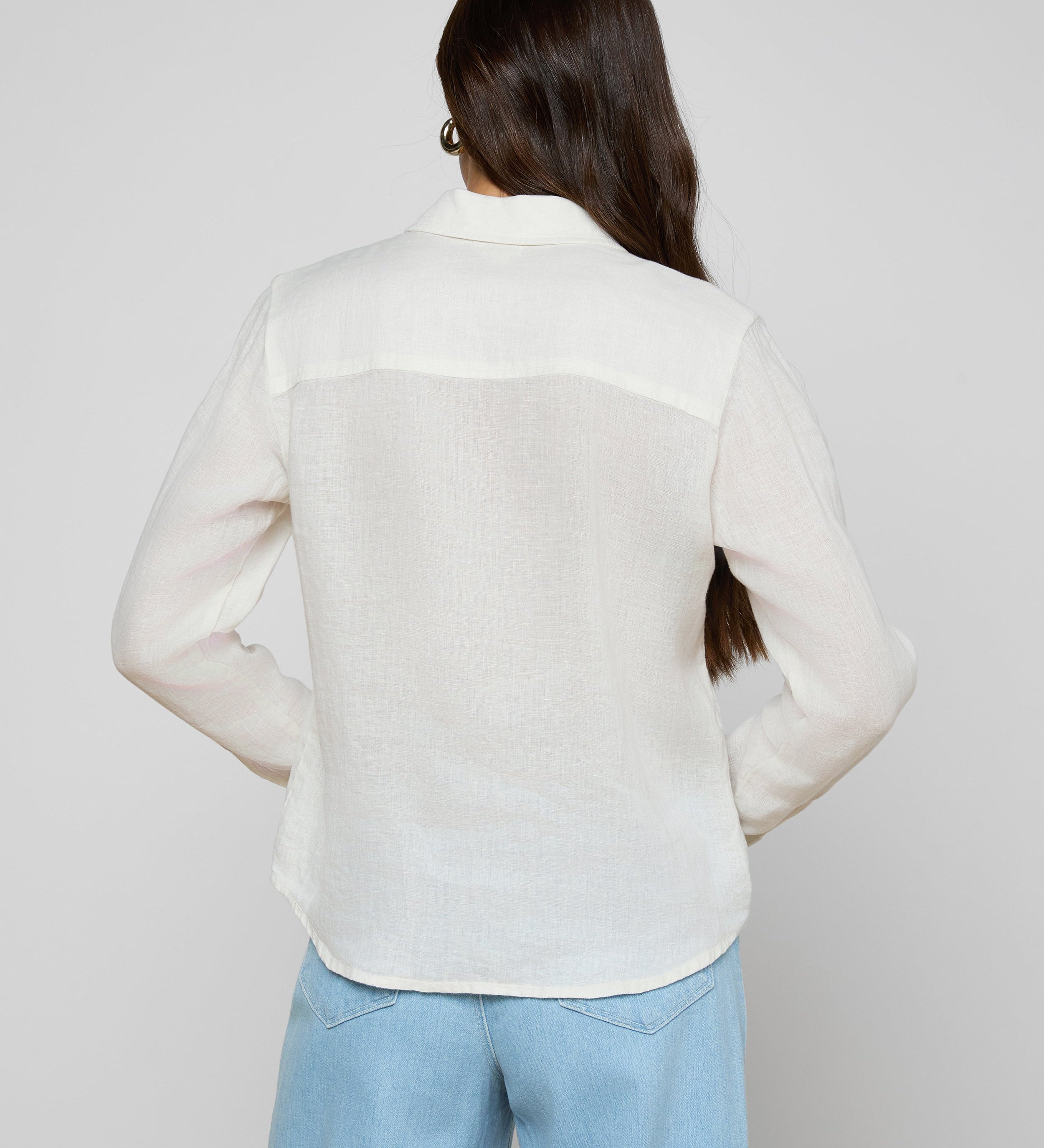 L'AGENCE - Isla Linen Shirt
