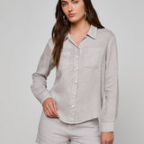 L'AGENCE - Isla Linen Shirt