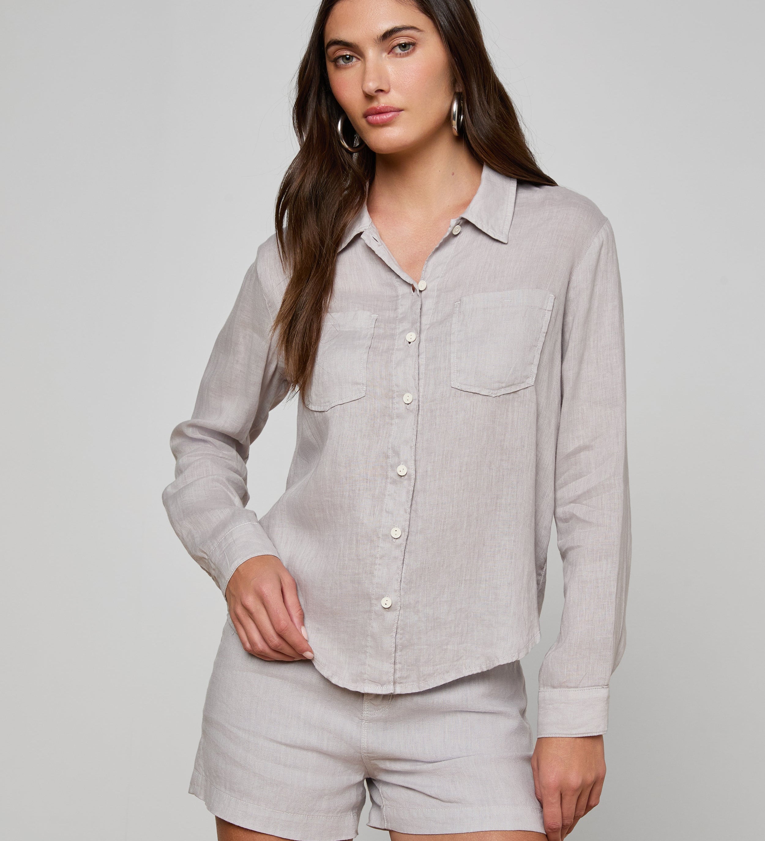 L'AGENCE - Isla Linen Shirt