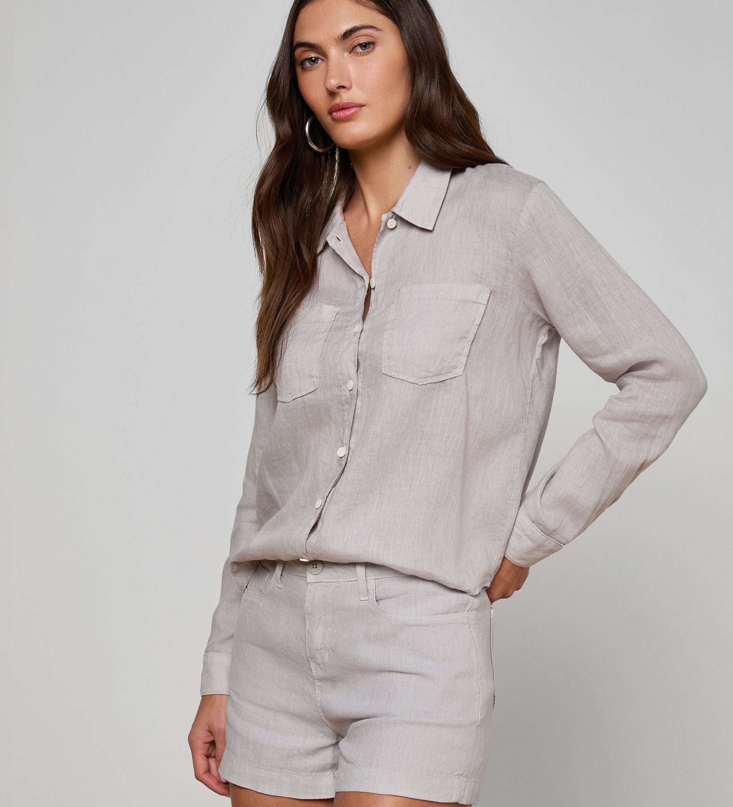 L'AGENCE - Isla Linen Shirt