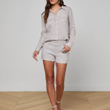 L'AGENCE - Isla Linen Shirt