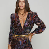 L'AGENCE - Lady Velvet Bodysuit