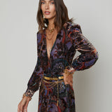 L'AGENCE - Lady Velvet Bodysuit