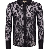 L'AGENCE - Reims Lace Shirt