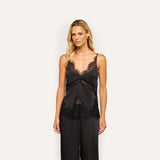 L'AGENCE - Mitsu Satin Lace Camisole
