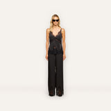 L'AGENCE - Mitsu Satin Lace Camisole