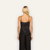 L'AGENCE - Mitsu Satin Lace Camisole