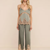 L'AGENCE - Mitsu Silk Lace Camisole