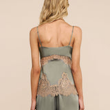L'AGENCE - Mitsu Silk Lace Camisole