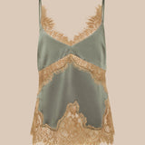 L'AGENCE - Mitsu Silk Lace Camisole