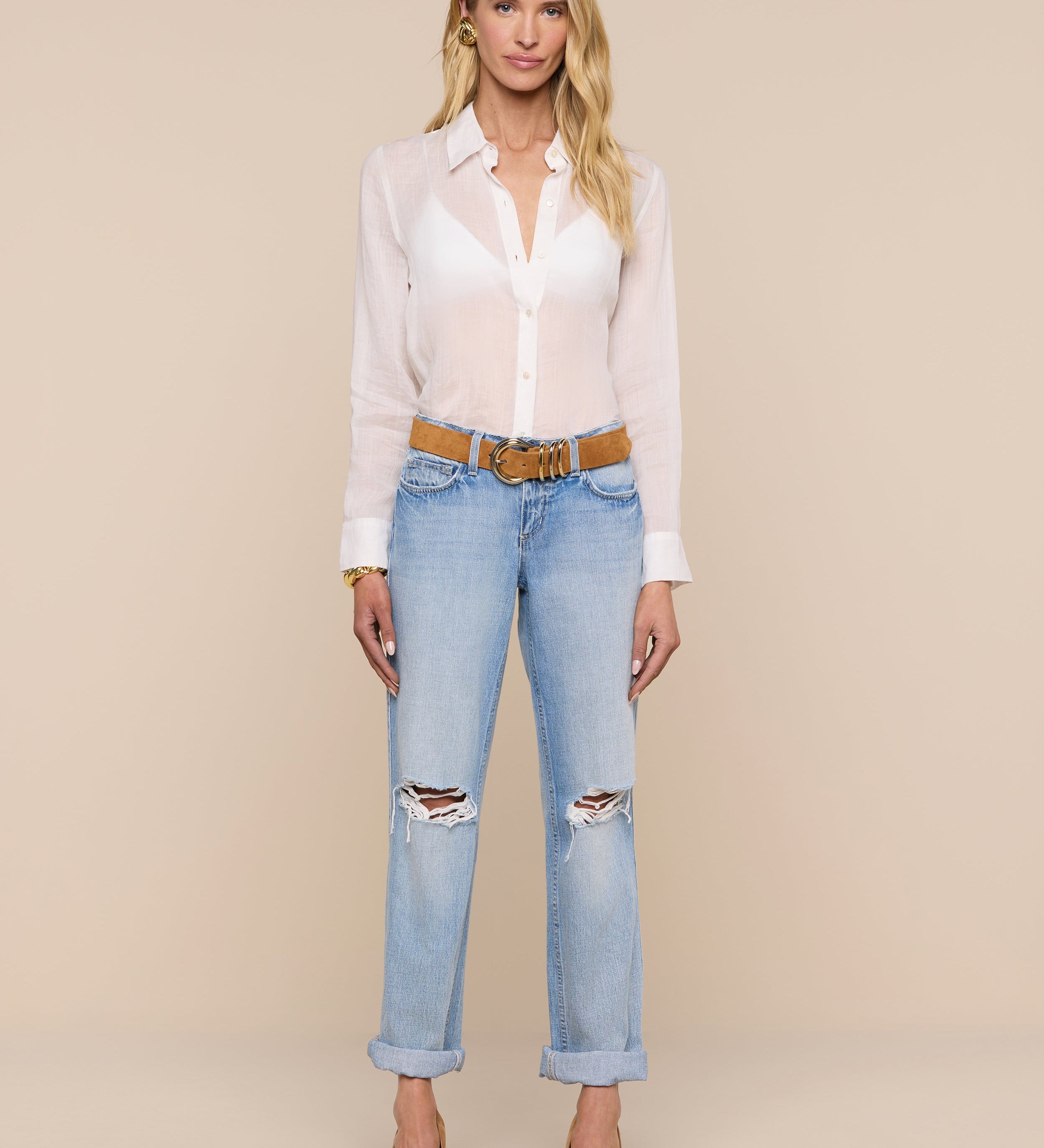 L'AGENCE - Ellery Blouse