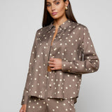 L'AGENCE - Ellery Button - Down Shirt