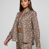 L'AGENCE - Ellery Button - Down Shirt