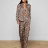 L'AGENCE - Ellery Button - Down Shirt