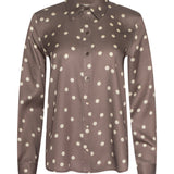 L'AGENCE - Ellery Button - Down Shirt