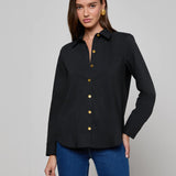 L'AGENCE - Ellery Button-Down Shirt