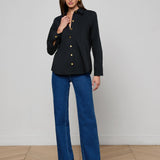 L'AGENCE - Ellery Button - Down Shirt