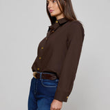 L'AGENCE - Ellery Poplin Shirt