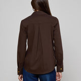 L'AGENCE - Ellery Poplin Shirt