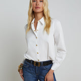 L'AGENCE - Ellery Button-Down Shirt
