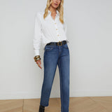 L'AGENCE - Ellery Button-Down Shirt