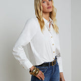 L'AGENCE - Ellery Button-Down Shirt