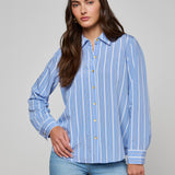 L'AGENCE - Ellery Poplin Shirt
