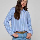 L'AGENCE - Ellery Poplin Shirt