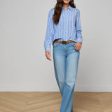 L'AGENCE - Ellery Poplin Shirt