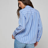 L'AGENCE - Ellery Poplin Shirt