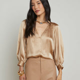 L'AGENCE - Kaili Silk Blouse