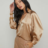 L'AGENCE - Kaili Silk Blouse