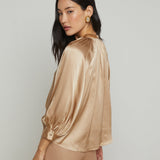 L'AGENCE - Kaili Silk Blouse
