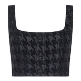 L'AGENCE - Maylin Houndstooth Top