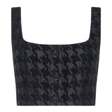 L'AGENCE - Maylin Houndstooth Top